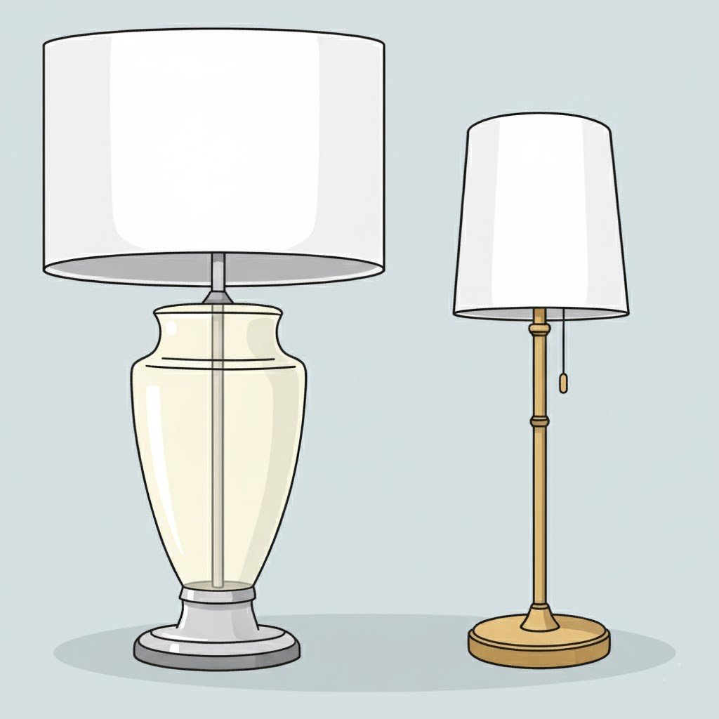 lamp size grouping