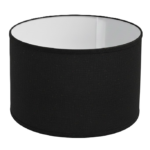 Cylinder Handmade Lampshade – Premium Luxury Fabrics | Classic Straight Drum Design 25-60 cm