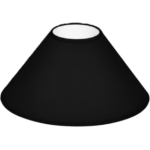 Hat Handmade Lampshade – Premium Luxury Fabrics in Linen, Poly Nature & Japanese Silk | Unique Brim Design 25-60 cm