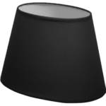 Oval Cake Handmade Lampshade – Premium Luxury Fabrics | Bold Architectural Statement Design 20-60 cm