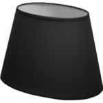 Oval Cake Handmade Lampshade – Premium Luxury Fabrics | Bold Architectural Statement Design 20-60 cm