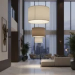 Cylinder Handmade Lampshade – Premium Luxury Fabrics | Classic Straight Drum Design 25-60 cm