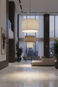 cylinder hotel lobby