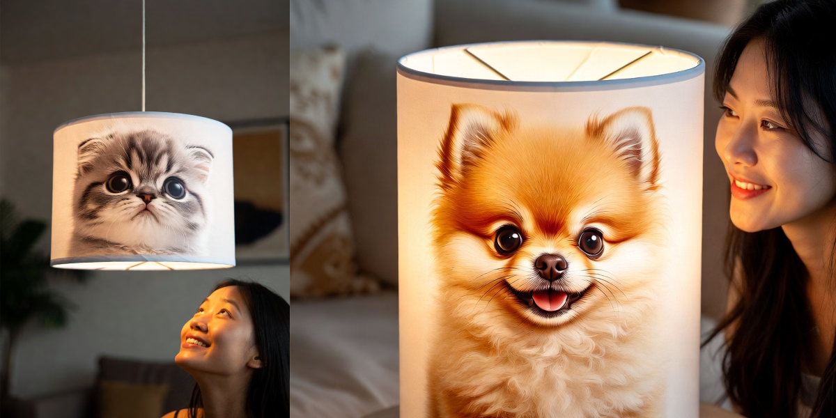 Image Printed Lampshades - Image 3